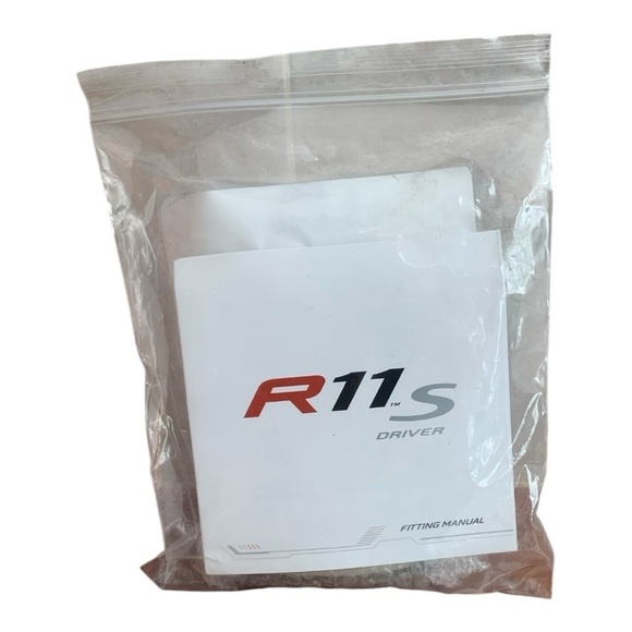 NEW TaylorMade Driver Accessory Kit WRENCH & Fitting Guide - Picture 5 of 6